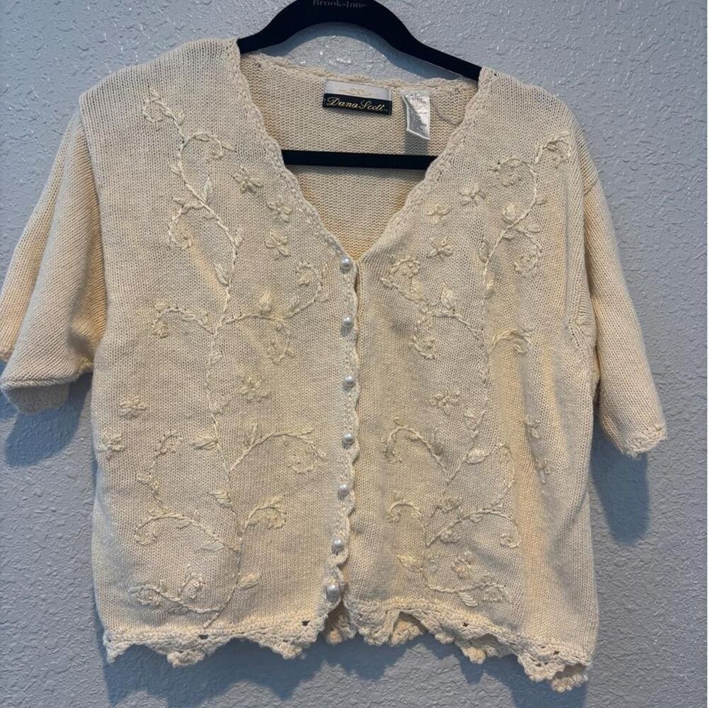 Unbranded Women's Cream Cardigan